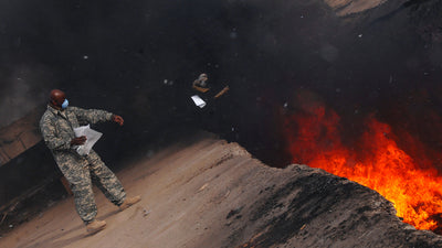 New Research on the Impact of Military Airborne Hazards and Burn Pit Exposures