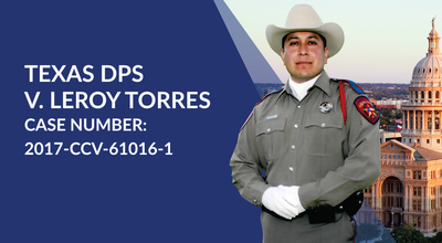 Burn Pits 360 Invites Public to Attend Hearing in Texas Department of Public Safety v. Capt. Le Roy Torres