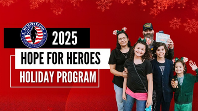 2025 Hope for Heroes Holiday Program