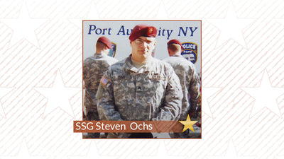 Gold Star Story - SSG Steven Ochs