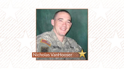 Gold Star Story - Nicholas VanHooser