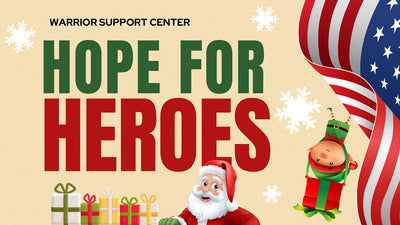 Hope for Heroes 2024: Bringing Holiday Cheer to Military and First Responder Families