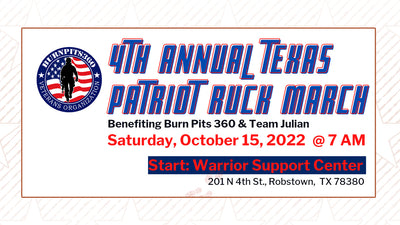 4th Annual Texas Patriot Ruck March -- Announcement & Volunteers Needed
