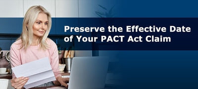 File Your PACT Act Claim by August 9th