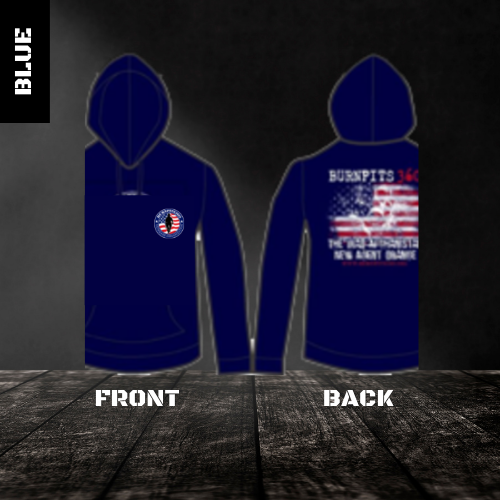 New Agent Orange Hoodie