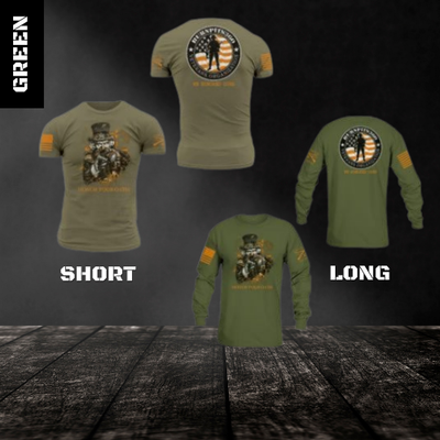 BP360 Uncle Sam T-Shirt