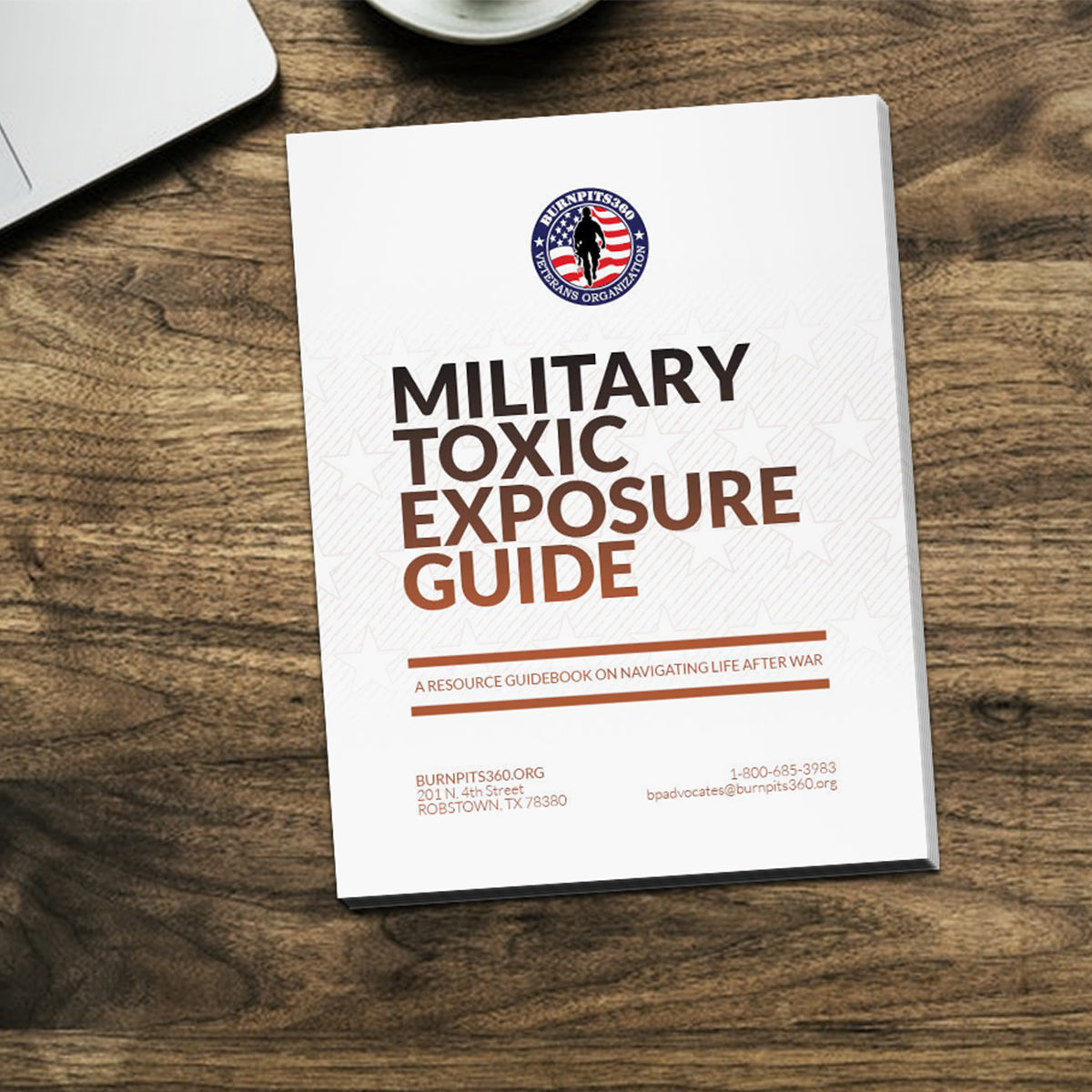 Military Toxic Exposure Guide - Digital Download