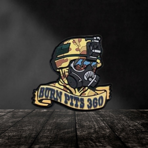 Warrior PVC Patch