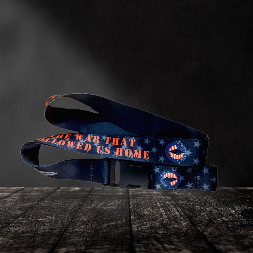 War That Followed Us Home- Lanyard