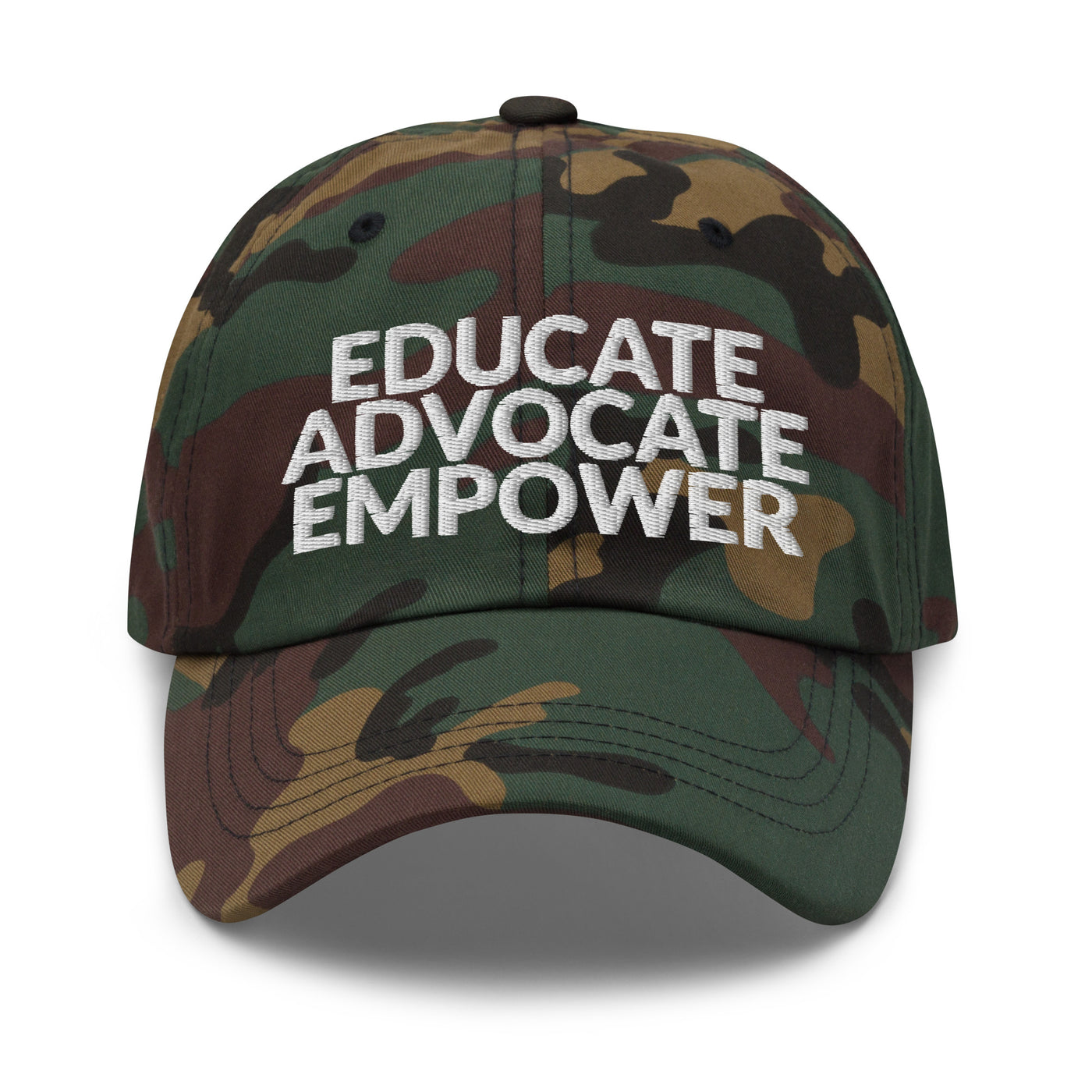 Educate Advocate Empower Hat