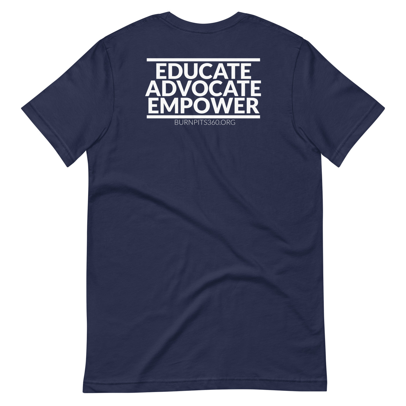Educate Advocate Empower Unisex T-Shirt