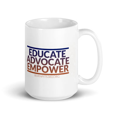 Educate Advocate Empower Mug